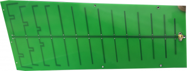 LogPer Breitband Antenne 400-1300 MHz mit SMA-Buchse